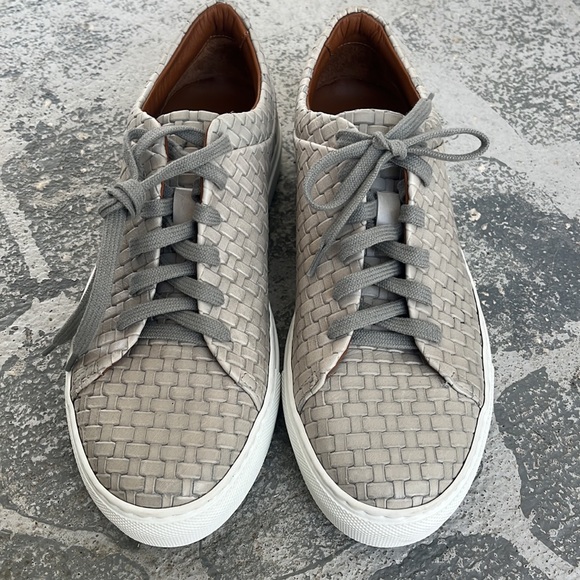 Aquatalia Avery Embossed Calf Sneaker - Picture 8 of 11
